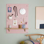 Large Pegboard With Wooden Pegs, thumbnail 6 of 11