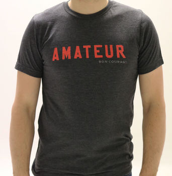 'Amateur' Statement Tshirt, 2 of 3
