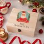Personalised Santa Christmas Eve Box, thumbnail 1 of 2