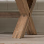 Burford Reclaimed Wood Coffee Table, thumbnail 4 of 5