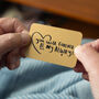 'You Will Forever Be My Always' Keepsake Wallet Card, thumbnail 1 of 8