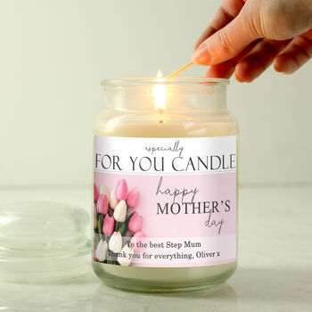 Personalised Mother's Day Scented Candle Jar, 3 of 6