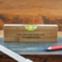 Wooden Spirit Level Bottle Opener 'For The Man Who Can Fix Everything' | Fathers Day | Gift Box | Engraved Gift | Gift For Him, thumbnail 1 of 3