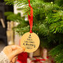 'First Christmas As Mummy' Christmas Decoration, thumbnail 2 of 7