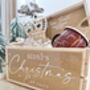 Personalised Christmas Eve Wooden Crate, thumbnail 4 of 7