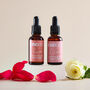 Jasmine And Rose Enriched Natural Face Oils Gift Set, thumbnail 1 of 3