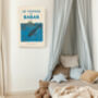 Babar The Elephant Nursery Print, thumbnail 3 of 3