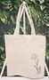 Personalised Tote Bag With Minimalist Floral Design, thumbnail 1 of 3