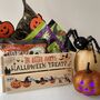 Personalised Pumpkin Family Halloween Crate Box, thumbnail 1 of 6