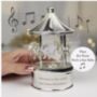 Musical Carousel Keepsake Ornament, thumbnail 1 of 2