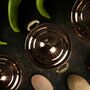 Set Of Three Copper Cooking Pots – 850ml, 500ml And 400ml, thumbnail 6 of 7