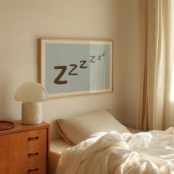 Zzz Goodnight Print, 2 of 12