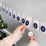 Personalised A Date A Day Couples Advent Calendar, thumbnail 3 of 12