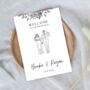 Cute Custom Wedding Welcome Sign/ Foam Board, thumbnail 4 of 5