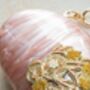 Elena Blush Pink Clutch, thumbnail 3 of 4