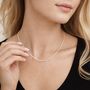 Sterling Silver Light Round Snake Chain Necklace – 16in To 28in, thumbnail 1 of 4