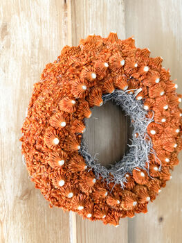 Dried Millet Wreath, 3 of 7