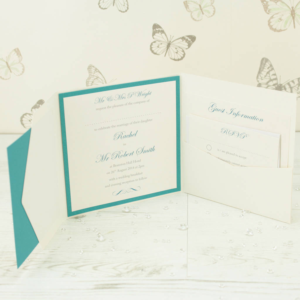 kensington wedding invitation by dreams to reality design ltd