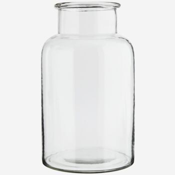 Clear Glass Vases, 7 of 8