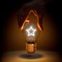 Star Cordless Glass Lightbulb, thumbnail 1 of 4