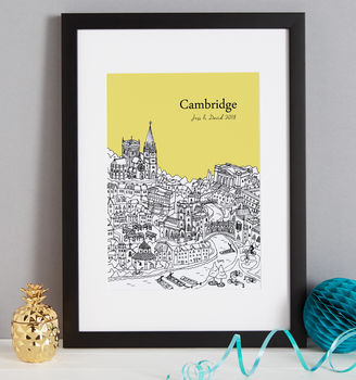 Personalised Cambridge Print, 5 of 10