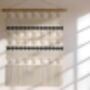 Large Natural Macrame Wall Hanging, Pure Cotton Handmade Wall Decor 'Sabbia', thumbnail 1 of 7