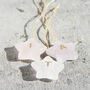 Personalised Crystal Star Christmas Decorations, thumbnail 6 of 12