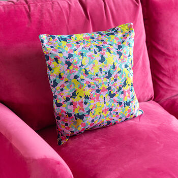 Large Multi Coloured Cushion Cover, 4 of 9