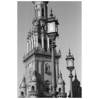 The Royal Palace Tower, Seville, Spain, 2 of 10