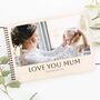 Personalised Mother's Day Scrapbook, thumbnail 1 of 5