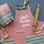 Personalised Apron, Tea Towels, 2nd Anniversary Gift, thumbnail 12 of 12