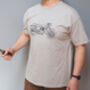 Classic Motorcycle Enthusiasts T Shirt, thumbnail 1 of 6
