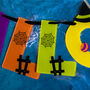 Letters Any Message Acrylic Indoor Outdoor Bunting, thumbnail 3 of 3