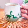 Personalised Ombre Dinosaur Mug, thumbnail 1 of 3