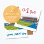 Crystal Palace Father’s Day Card, Selhurst Park Stadium, thumbnail 1 of 6