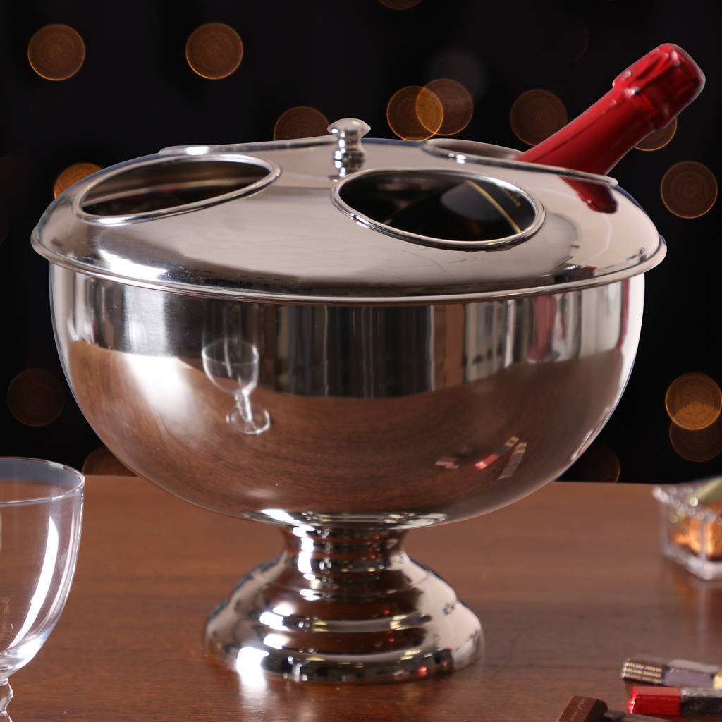 kensington luxury four bottle wine cooler by dibor