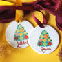 Personalised Citrus Christmas Tree Ornament, thumbnail 1 of 3