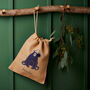 Personalised Christmas Sack Small Bear, thumbnail 1 of 4