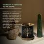 White Sage Smokeless Incense Bricks And Burner Set, thumbnail 7 of 8