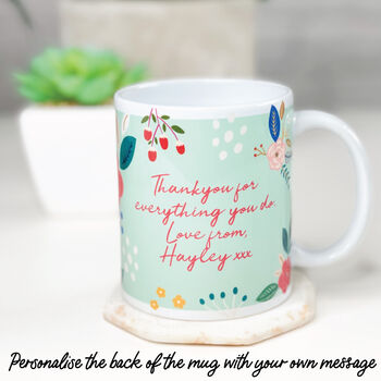 Mum You're Amazing Mug With Message, 2 of 3