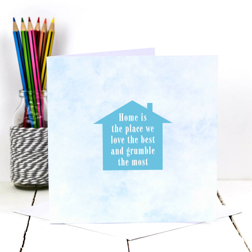 Funny Housewarming Card By Coulson Macleod