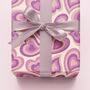 Hearts Valentine’s Gift Wrapping Paper, thumbnail 7 of 9