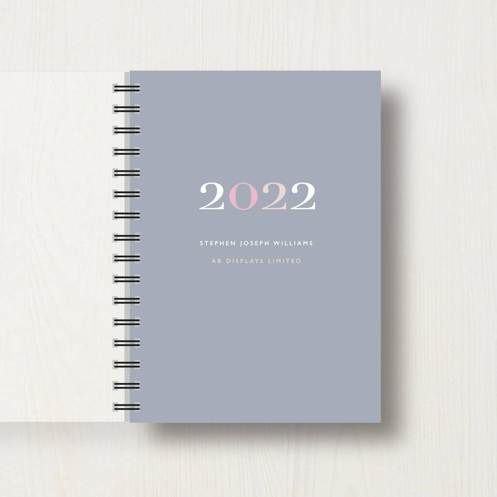 Personalised 2022 Corporate Journal Or Notebook, 1 of 10