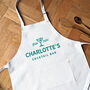 Personalised Cocktail Bar Apron Home Gin Bar Gift, thumbnail 2 of 6