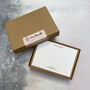 Classic Personalised Correspondence Cards, thumbnail 1 of 8