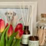 Springtime Aromatherapy Candle And Reed Diffuser Set, thumbnail 3 of 4