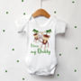 I Love My Daddy/Mummy/Sibling Baby Vest, thumbnail 2 of 4