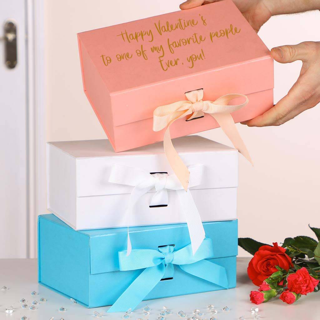 Personalised Luxury Valentine's Day Gift Box Collection By Dibor