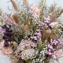 Wedding Dried Flower Bouquet Meadow Pinks Left, thumbnail 2 of 5