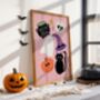 Witches Brew Halloween Art Print, thumbnail 2 of 10